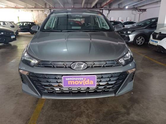 HYUNDAI HB20 1.0 TGDI FLEX COMFORT PLUS TECH AUTOMÁTICO HYUNDAI HB20 1.0 TGDI FLEX COMFORT PLUS TECH AUTOMÁTICO